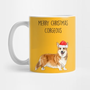 CORGEOUS CHRISTMAS Mug